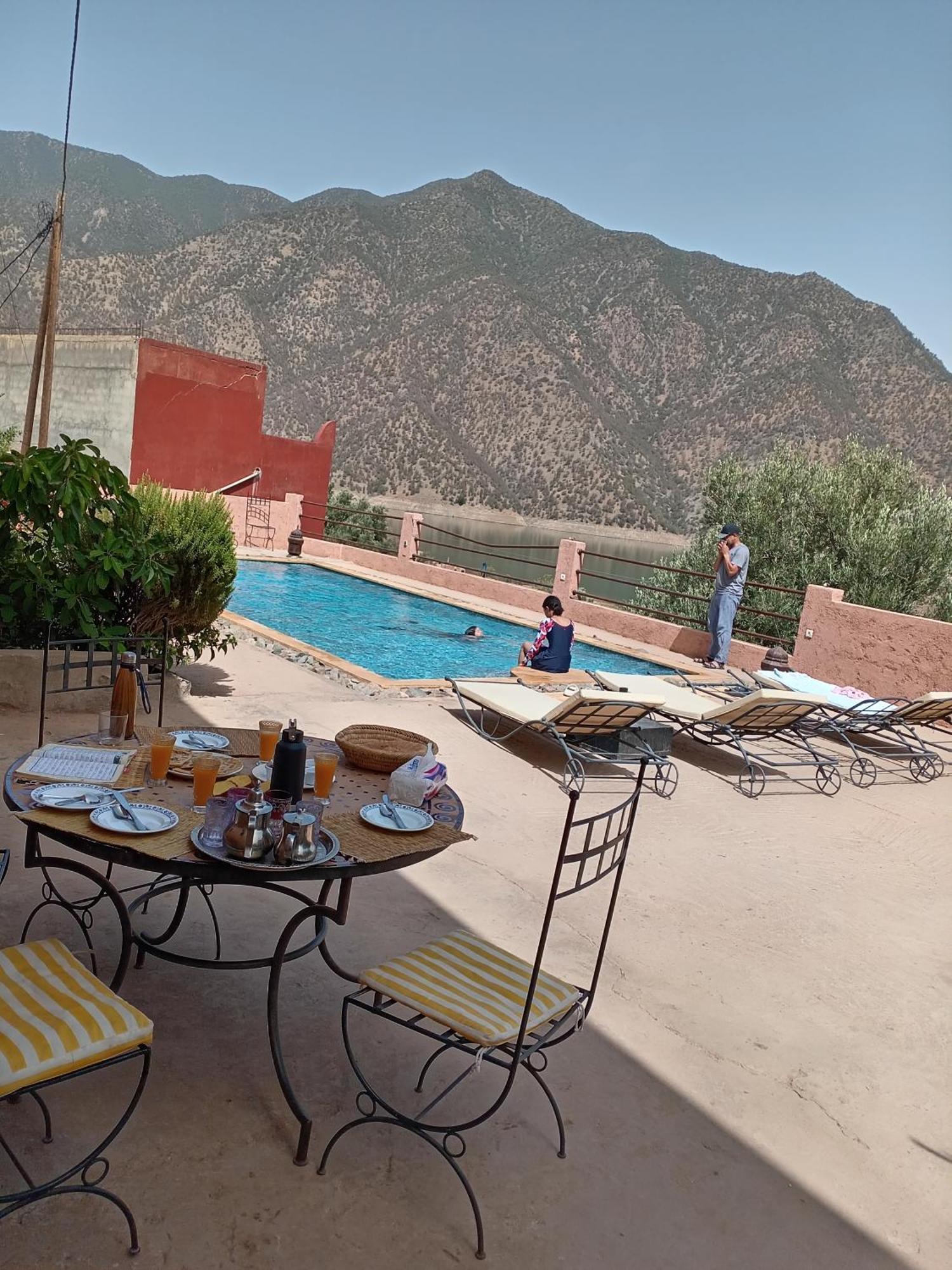 Riad Diwane Ouirgane Habitación foto